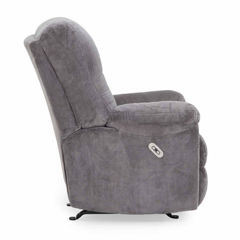 Connery Earth Slate Rocker Recliner - WCC Furniture & Mattress Center Lafayette & Lake Charles