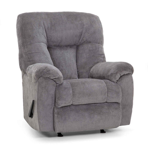 Connery Earth Slate Rocker Recliner - WCC Furniture & Mattress Center Lafayette & Lake Charles