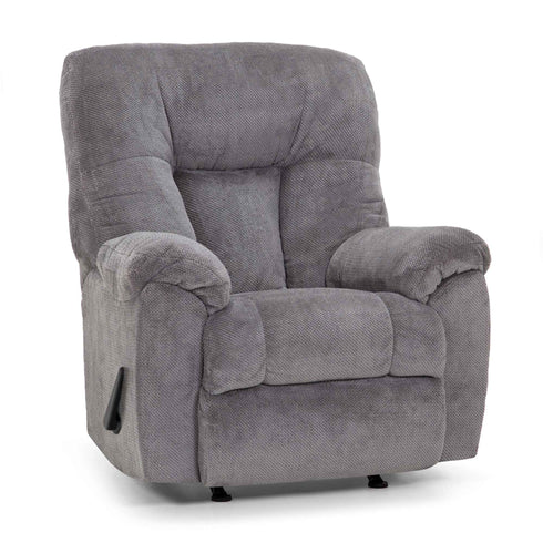 Connery Earth Slate Rocker Recliner