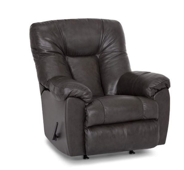 Connery Blaze Slate Rocker Recliner