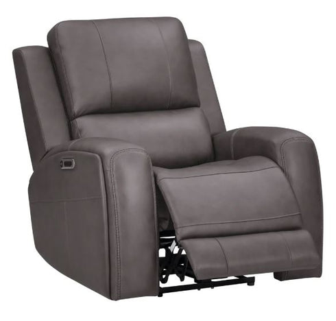 Cooke Autumn Fog Power Zero Gravity Recliner - WCC Furniture & Mattress Center Lafayette & Lake Charles