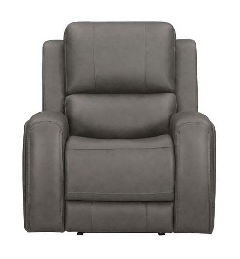 Cooke Autumn Fog Power Zero Gravity Recliner - WCC Furniture & Mattress Center Lafayette & Lake Charles