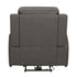 Cooke Autumn Fog Power Zero Gravity Recliner - WCC Furniture & Mattress Center Lafayette & Lake Charles