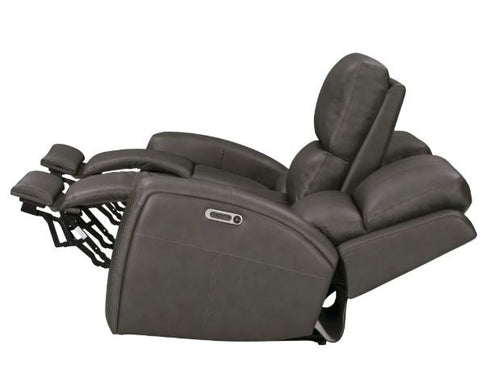 Cooke Autumn Fog Power Zero Gravity Sofa - WCC Furniture & Mattress Center Lafayette & Lake Charles