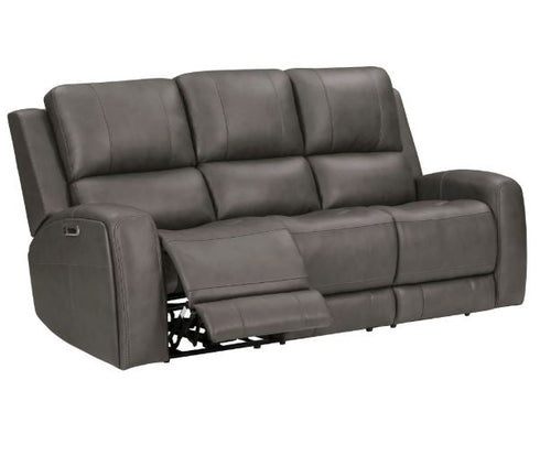 Cooke Autumn Fog Power Zero Gravity Sofa - WCC Furniture & Mattress Center Lafayette & Lake Charles