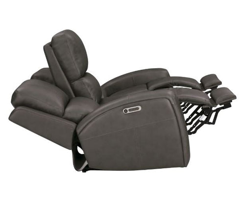 Cooke Autumn Fog Power Zero Gravity Sofa - WCC Furniture & Mattress Center Lafayette & Lake Charles