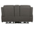 Cooke Autumn Fog Power Zero Gravity Tilt Console Loveseat - WCC Furniture & Mattress Center Lafayette & Lake Charles