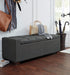 Cortwell Gray Storage Bench - WCC Furniture & Mattress Center Lafayette & Lake Charles
