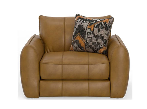 Corvara Caramel Chair - WCC Furniture & Mattress Center Lafayette & Lake Charles