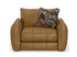Corvara Caramel Chair - WCC Furniture & Mattress Center Lafayette & Lake Charles