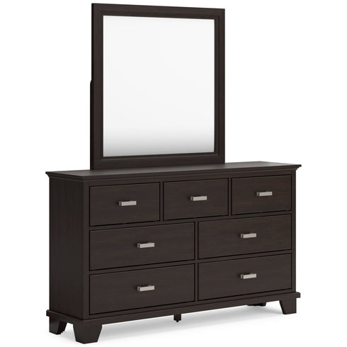 Covetown Dresser and Mirror - WCC Furniture & Mattress Center Lafayette & Lake Charles