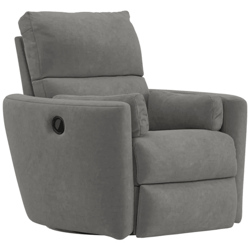 Crescent Iron Swivel Glider Recliner - WCC Furniture & Mattress Center Lafayette & Lake Charles