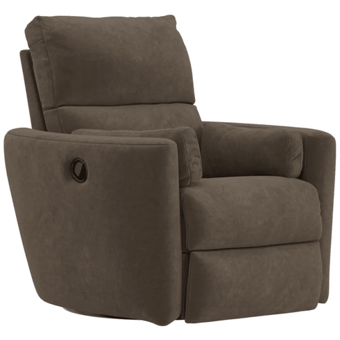 Crescent Mink Swivel Glider Recliner - WCC Furniture & Mattress Center Lafayette & Lake Charles