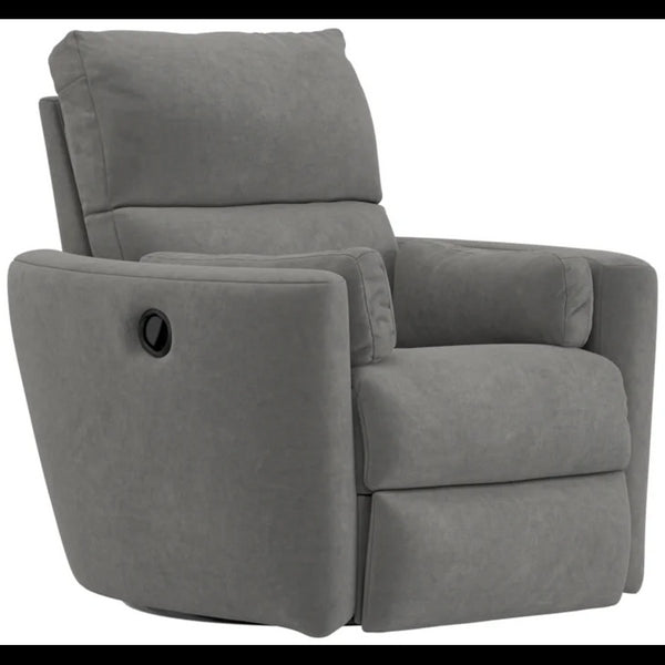 Crescent Iron Swivel Glider Recliner
