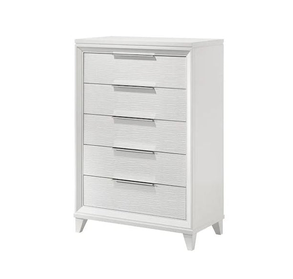Cressida White Chest - WCC Furniture & Mattress Center Lafayette & Lake Charles