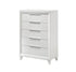 Cressida White Chest - WCC Furniture & Mattress Center Lafayette & Lake Charles