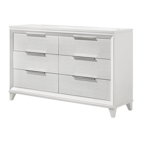 Cressida White Dresser - WCC Furniture & Mattress Center Lafayette & Lake Charles