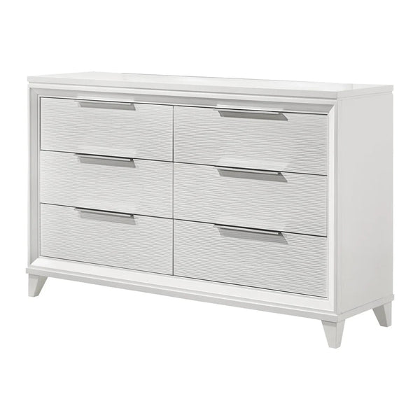 Cressida White Dresser - WCC Furniture & Mattress Center Lafayette & Lake Charles