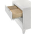 Cressida White Nightstand - WCC Furniture & Mattress Center Lafayette & Lake Charles