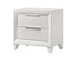 Cressida White Nightstand - WCC Furniture & Mattress Center Lafayette & Lake Charles