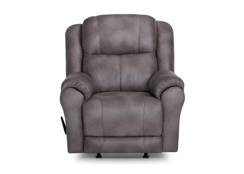 Croft Colt Smoke Recliner - WCC Furniture & Mattress Center Lafayette & Lake Charles