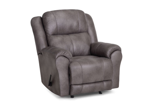 Croft Colt Smoke Recliner - WCC Furniture & Mattress Center Lafayette & Lake Charles