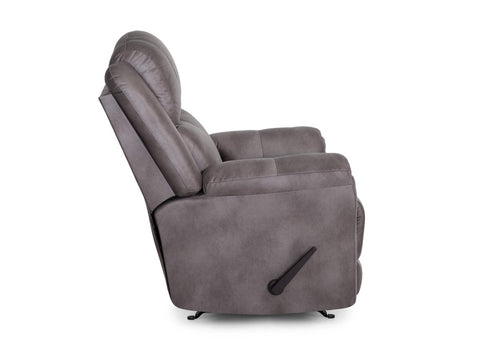 Croft Colt Smoke Recliner - WCC Furniture & Mattress Center Lafayette & Lake Charles