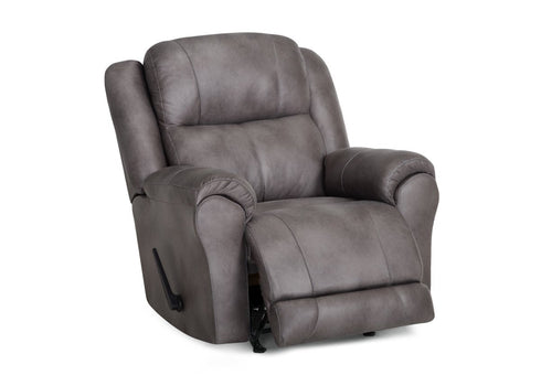 Croft Colt Smoke Recliner - WCC Furniture & Mattress Center Lafayette & Lake Charles