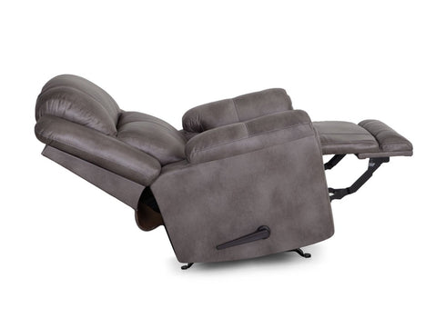 Croft Colt Smoke Recliner - WCC Furniture & Mattress Center Lafayette & Lake Charles