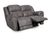 Croft Colt Smoke Reclining Loveseat - WCC Furniture & Mattress Center Lafayette & Lake Charles