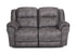 Croft Colt Smoke Reclining Loveseat - WCC Furniture & Mattress Center Lafayette & Lake Charles