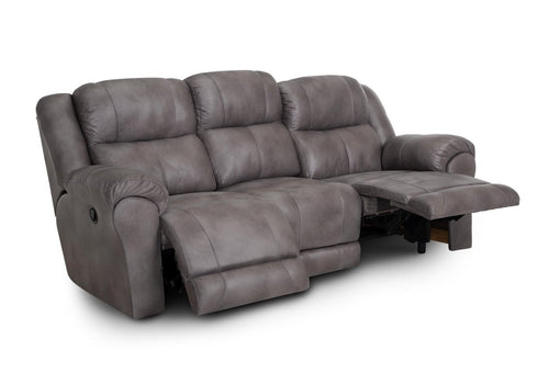Croft Colt Smoke Reclining Sofa - WCC Furniture & Mattress Center Lafayette & Lake Charles