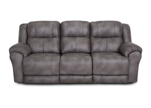 Croft Colt Smoke Reclining Sofa - WCC Furniture & Mattress Center Lafayette & Lake Charles