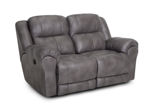 Croft Colt Smoke Reclining Loveseat