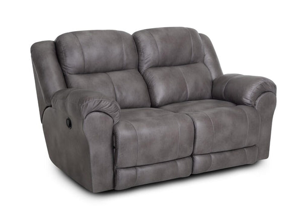 Croft Colt Smoke Reclining Loveseat
