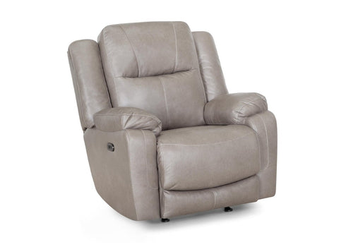 Culver Rogue Sterling Power Recliner - WCC Furniture & Mattress Center Lafayette & Lake Charles