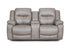 Culver Rogue Sterling Power Reclining Loveseat w/ Console - WCC Furniture & Mattress Center Lafayette & Lake Charles
