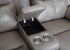 Culver Rogue Sterling Power Reclining Loveseat w/ Console - WCC Furniture & Mattress Center Lafayette & Lake Charles