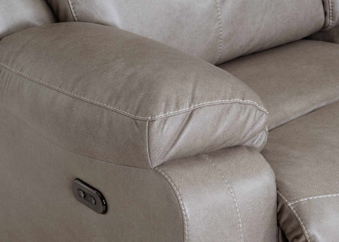 Culver Rogue Sterling Power Reclining Sofa w/ Drop Down Table - WCC Furniture & Mattress Center Lafayette & Lake Charles
