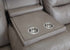 Culver Rogue Sterling Power Reclining Sofa w/ Drop Down Table - WCC Furniture & Mattress Center Lafayette & Lake Charles