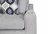 Cyclone Dove Sectional - WCC Furniture & Mattress Center Lafayette & Lake Charles