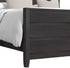 Tobias Black Panel Bed