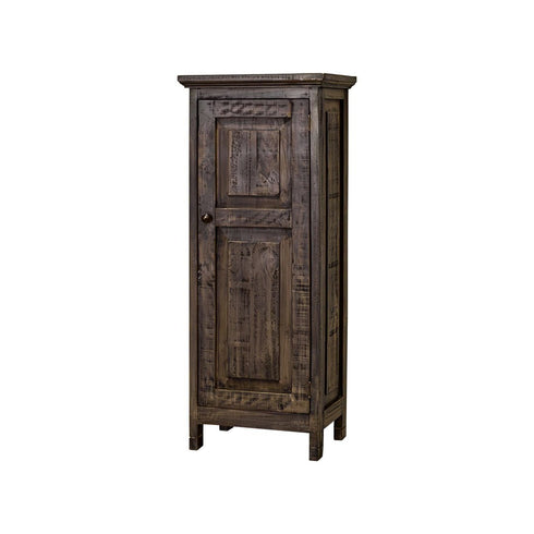 Dale Mocha Small Cupboard - WCC Furniture & Mattress Center Lafayette & Lake Charles