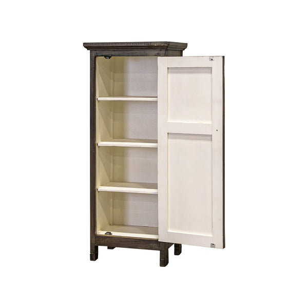 Dale Mocha Small Cupboard - WCC Furniture & Mattress Center Lafayette & Lake Charles