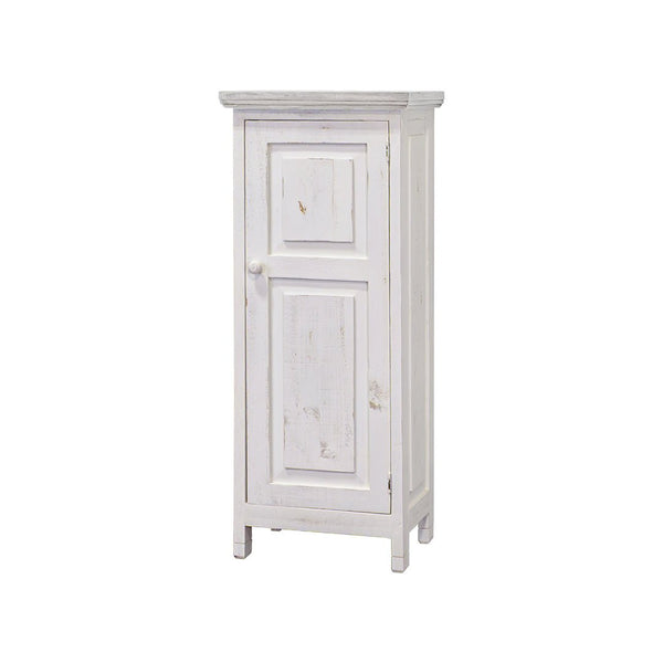 Dale Sierra White Small Cupboard - WCC Furniture & Mattress Center Lafayette & Lake Charles