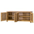 Dallas Wheat 4 Door Console - WCC Furniture & Mattress Center Lafayette & Lake Charles