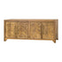 Dallas Wheat 4 Door Console - WCC Furniture & Mattress Center Lafayette & Lake Charles