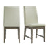 Dapper 5 Piece Grey Dining set - WCC Furniture & Mattress Center Lafayette & Lake Charles