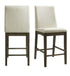 Dapper 5 Piece Walnut Counter Height Dining set - WCC Furniture & Mattress Center Lafayette & Lake Charles