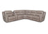 Davenport Duvall Greige Reclining Sectional - WCC Furniture & Mattress Center Lafayette & Lake Charles